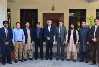 Higher Education Commission of Pakistan conducted Institutional Performance Evaluation of UET on 20,21 and 22 Oct 2021.