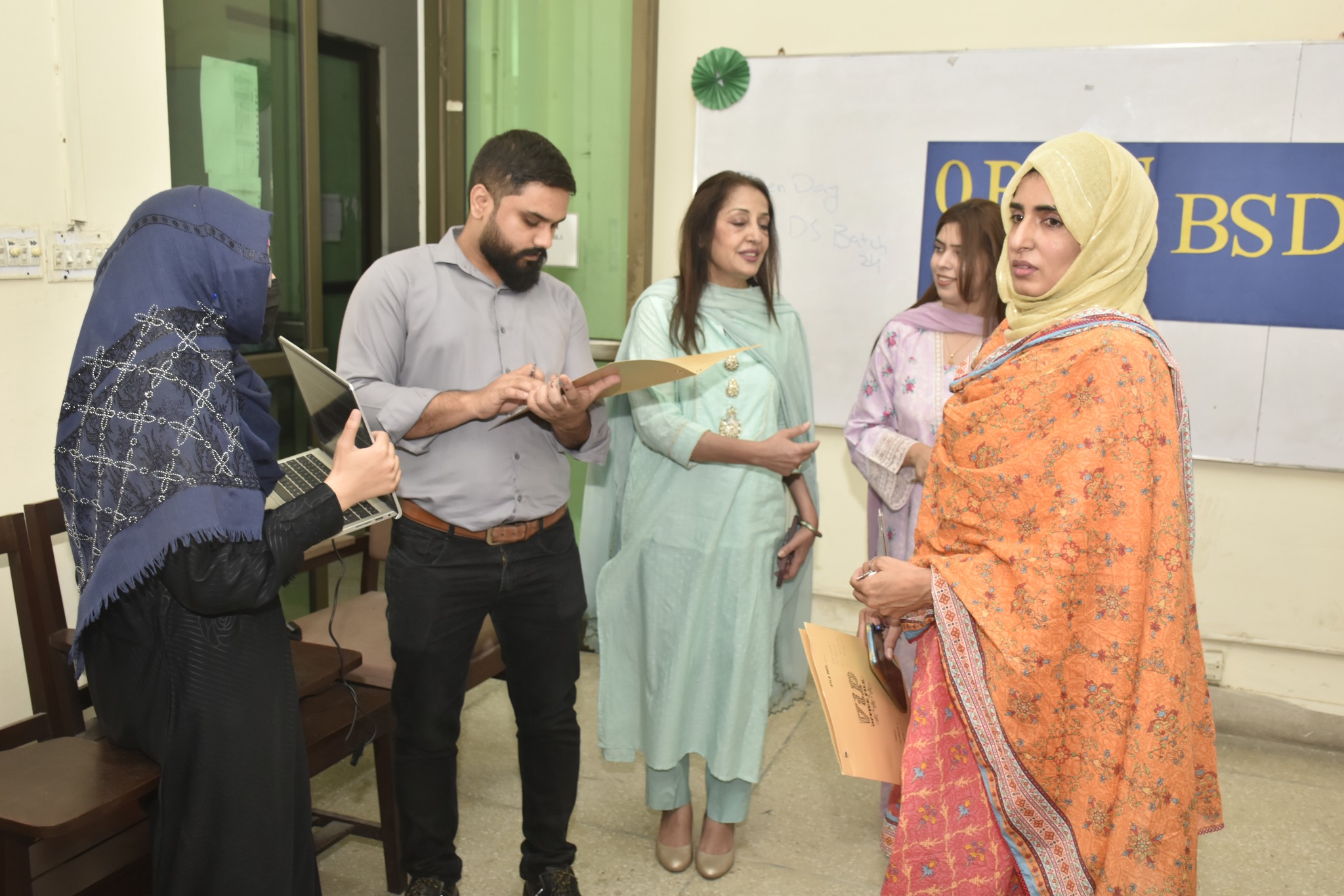 Open Day 2024: BS Data Science Students Showcase Innovative Projects at UET Lahore