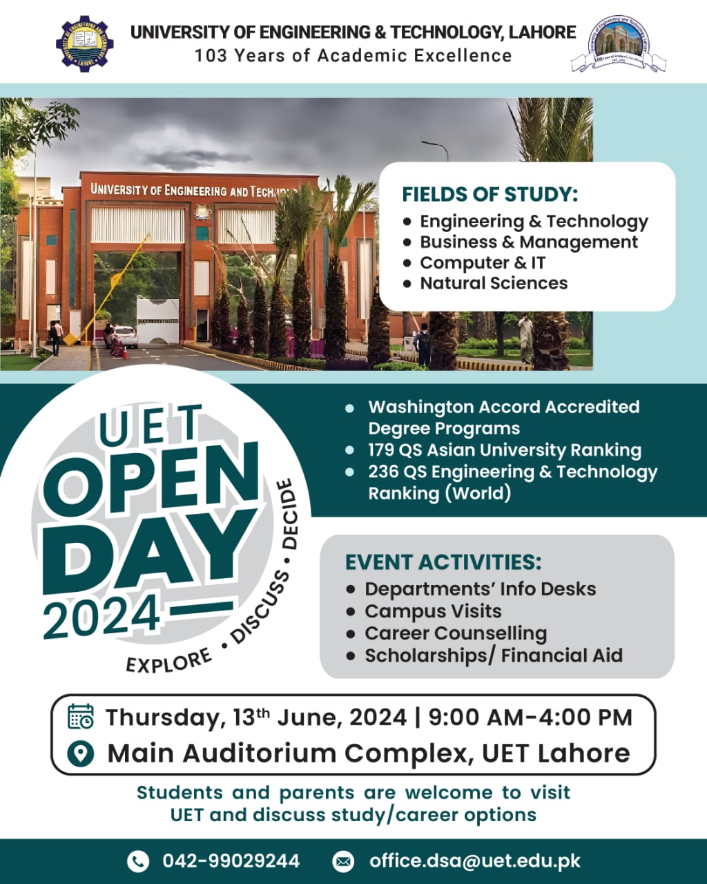 Open Day_updated Poster